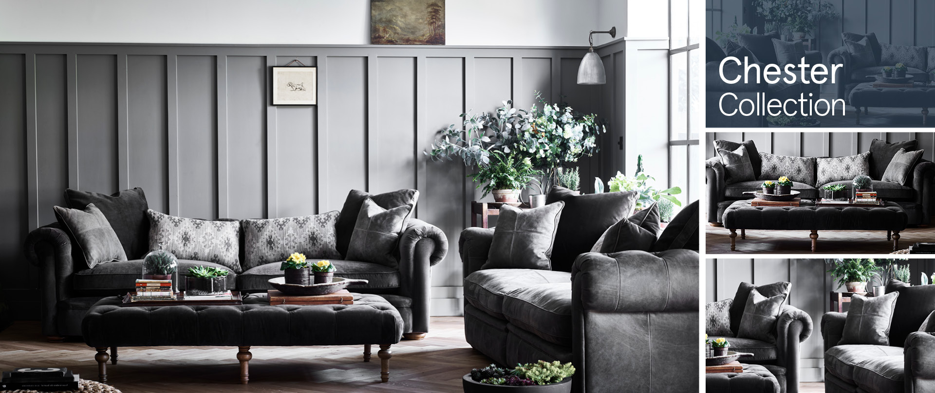 Chester Leather Sofa Ranges