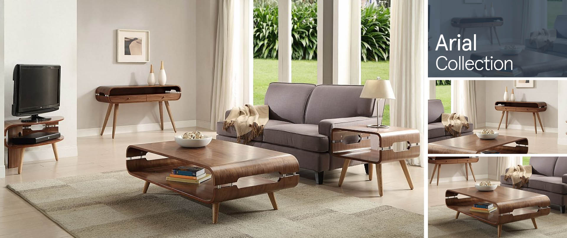 Arial Living Room Furniture Ranges